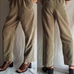 Vintage Alfred Dunner Corduroy High Waist Pants